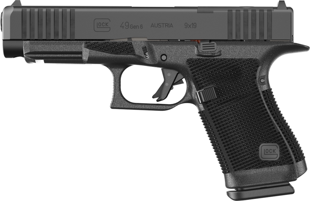Pistolet Glock 49 Gen 6