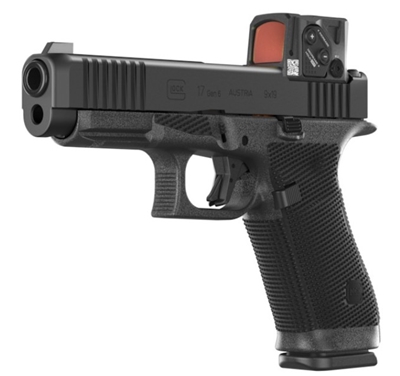 Glock 17 Gen6 mit Aimpoint COA Rotpunktvisierung