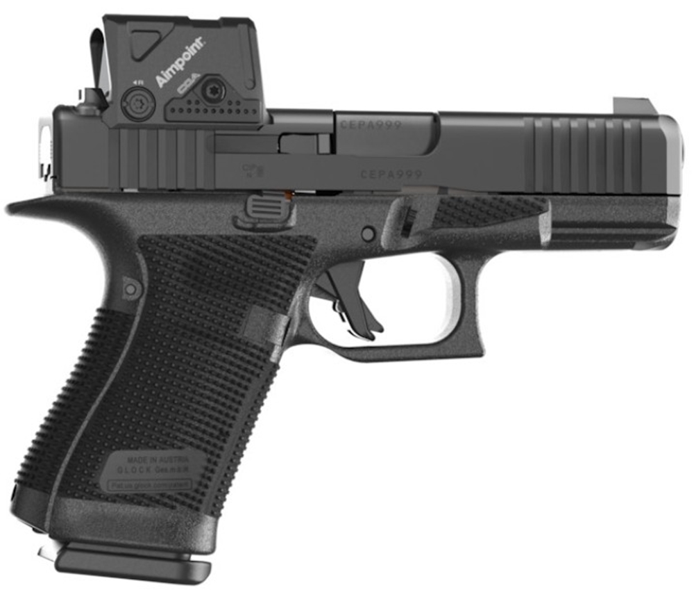 Glock 19 Gen6 avec viseur point rouge monté