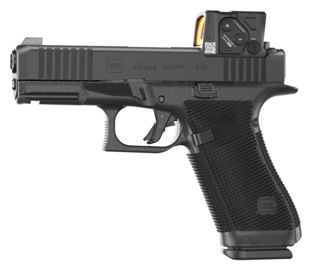Glock 45 Gen6 mit Aimpoint COA Rotpunktvisierung