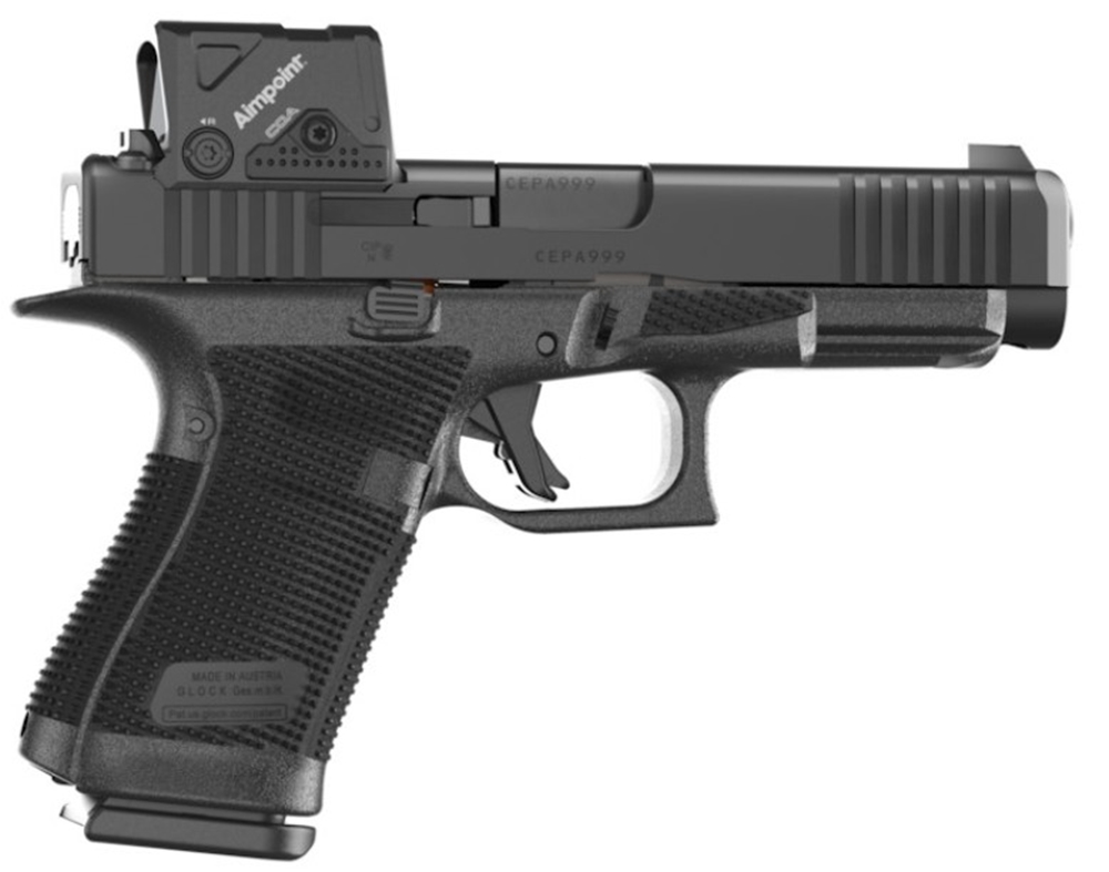 Glock 49 Gen6 avec viseur point rouge monté